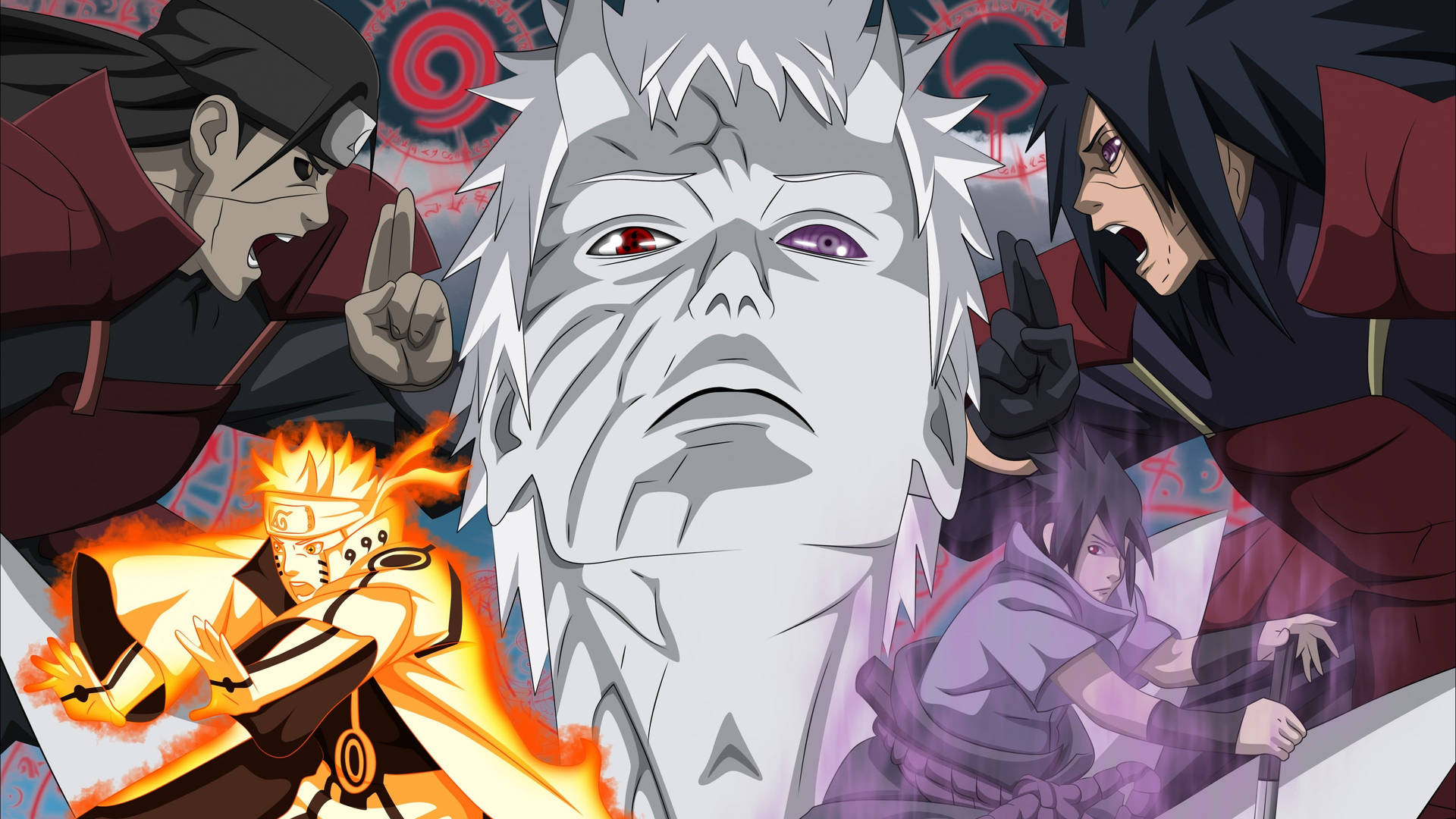 Fourth Great Ninja War Naruto 4k Pc Background