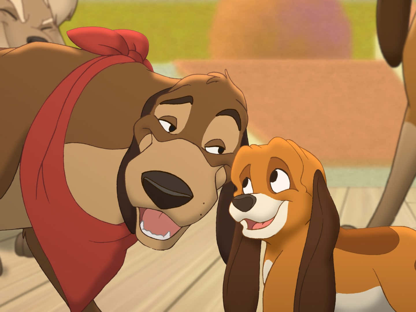 Fox And Hound Heartwarming Friendship