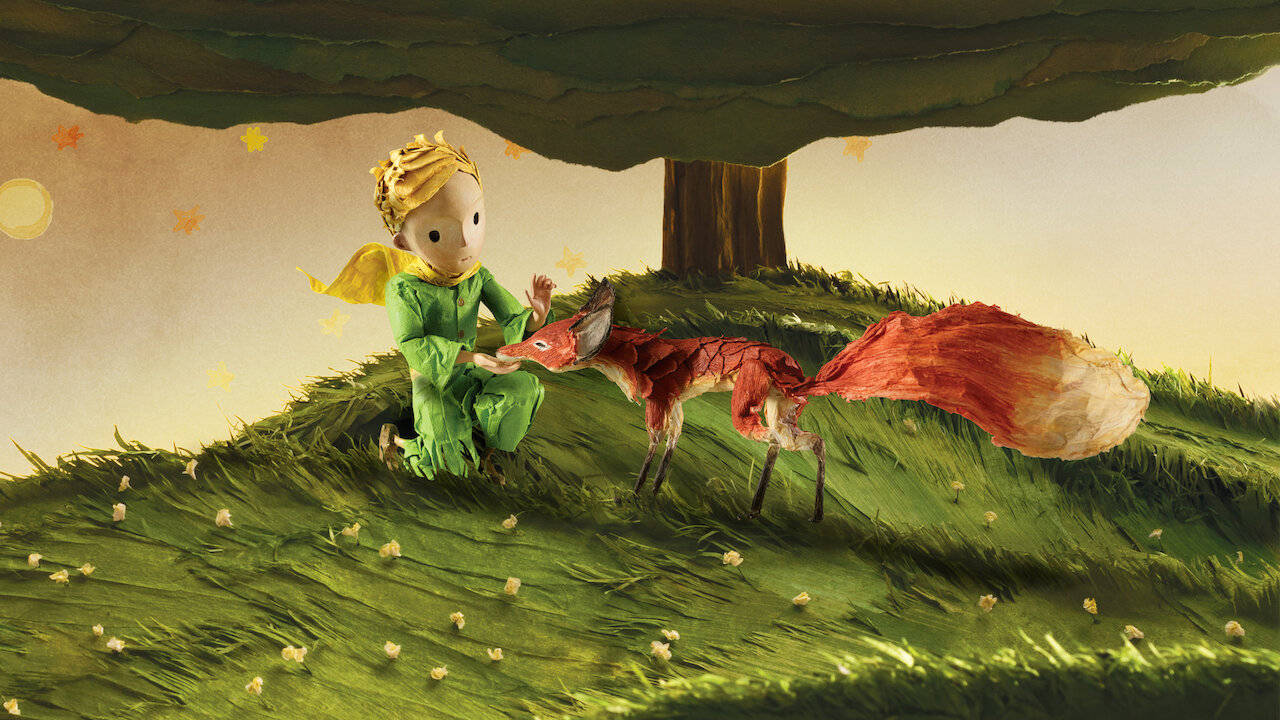 Fox And The Little Prince