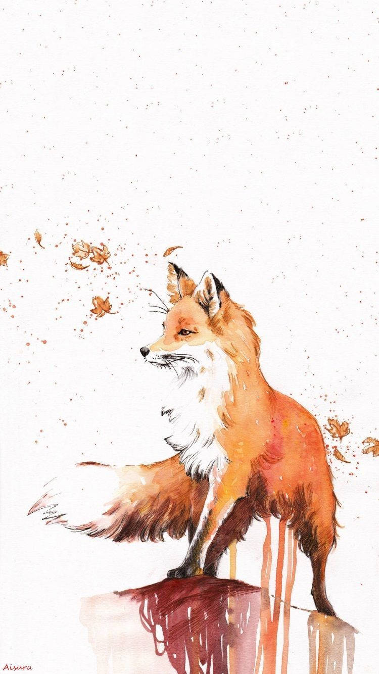 Fox Mobile Artwork Background