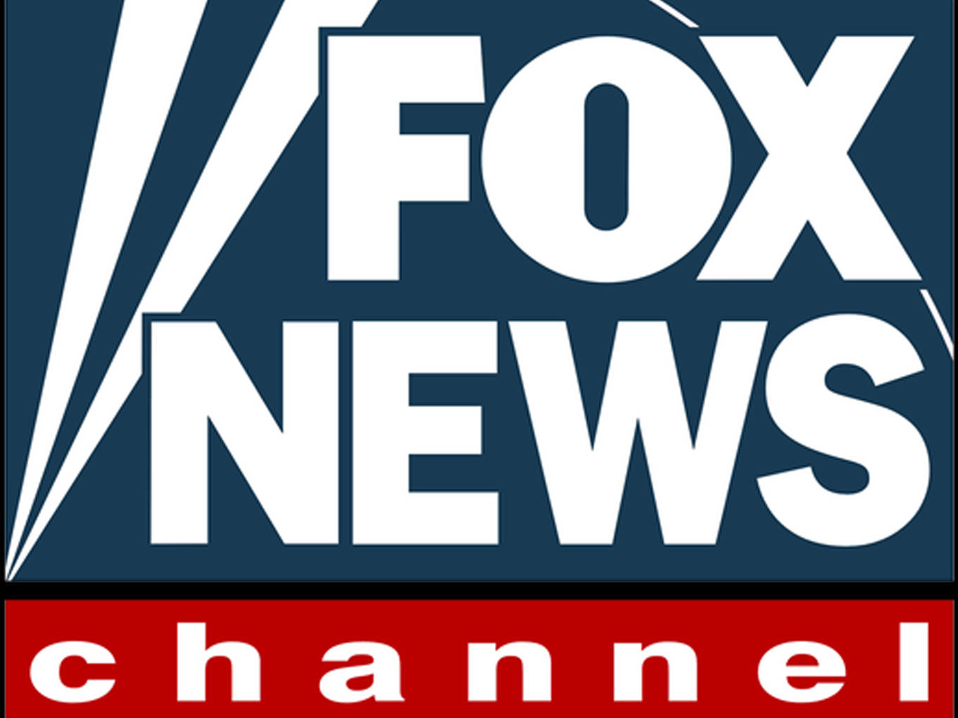 Fox News Channel Faded Logo Background