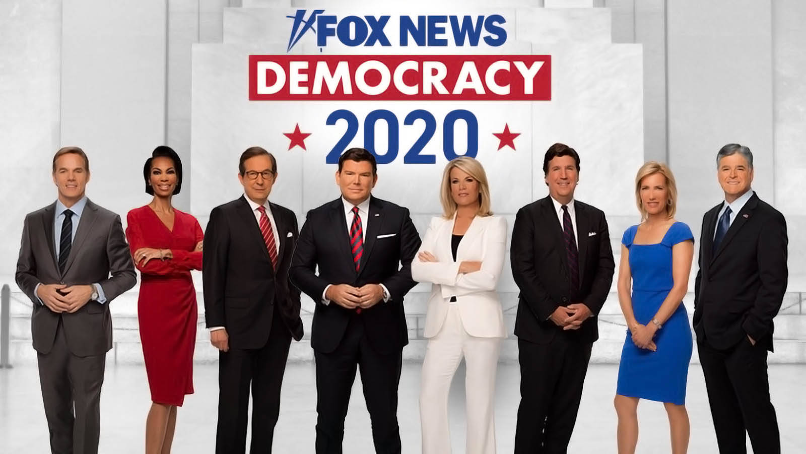 Fox News Democracy 2020 Background