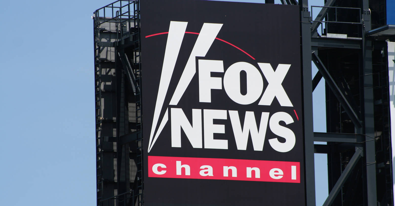 Fox News Projecting Billboard Background