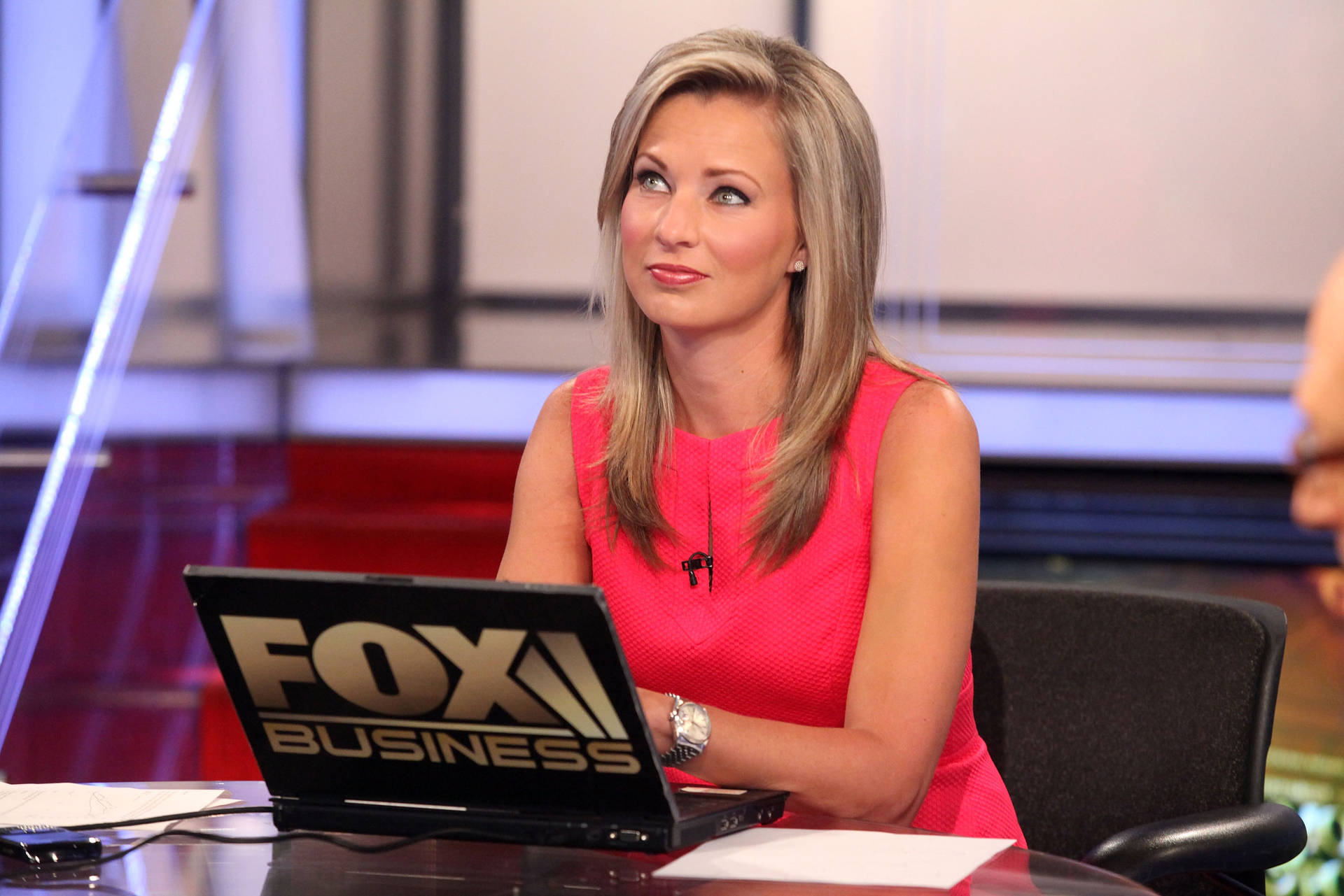 Fox News Sandra Smith Background