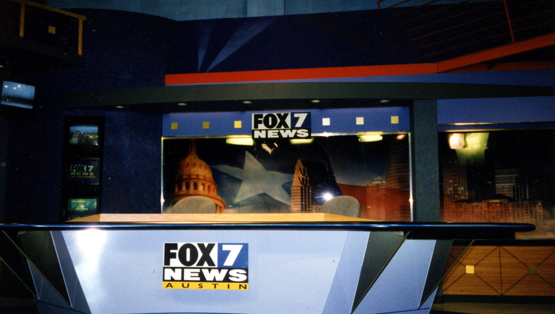 Fox News Studio Background