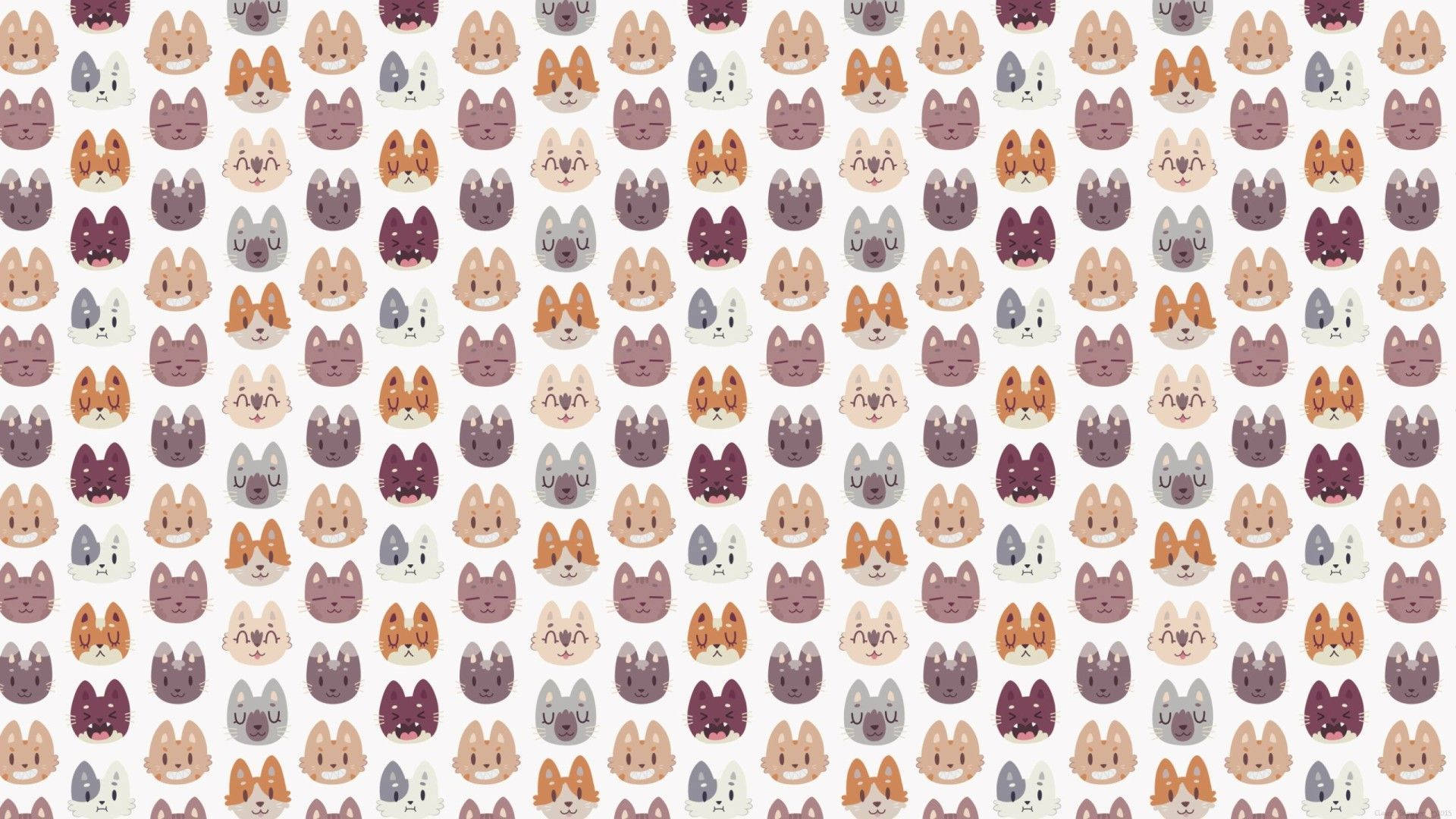 Foxes And Cats Tumblr Aesthetic Background
