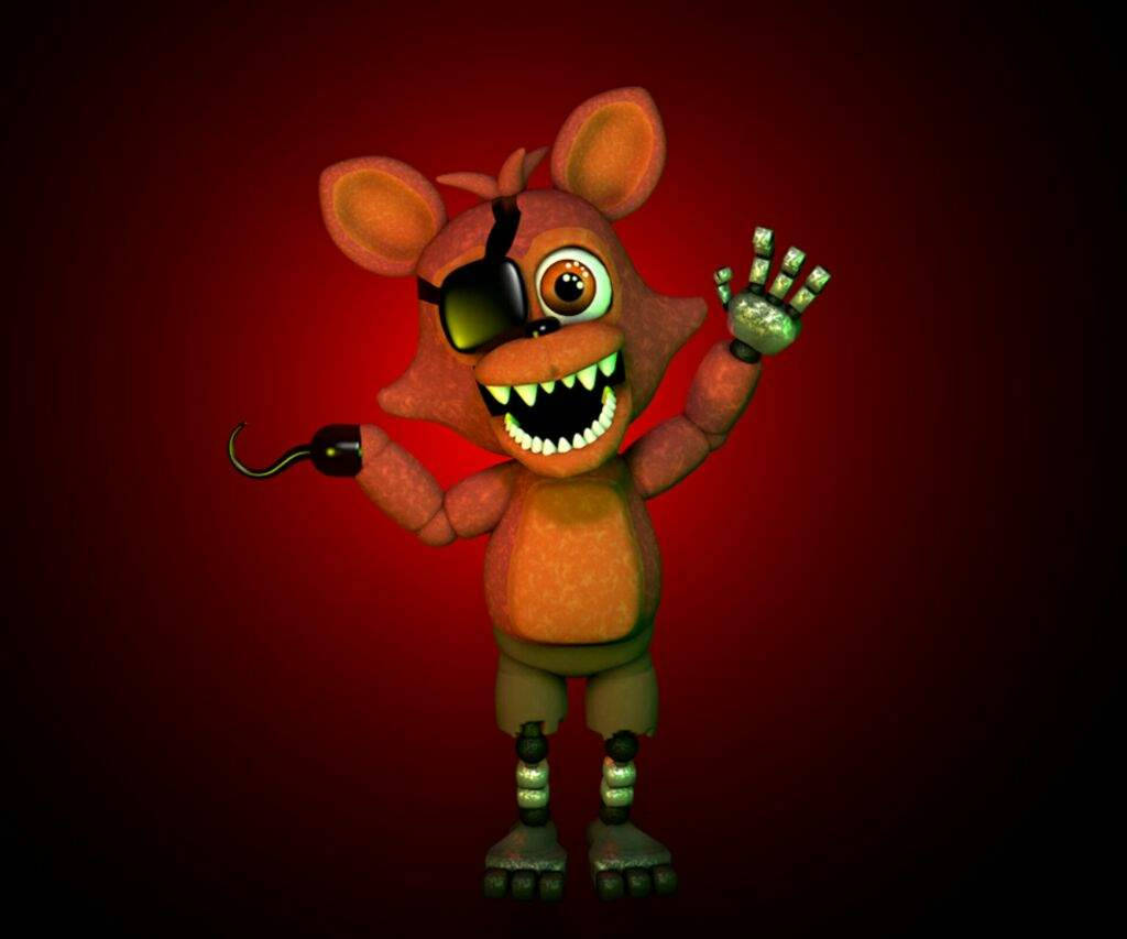 Foxy Cute Fan Art Fnaf Background