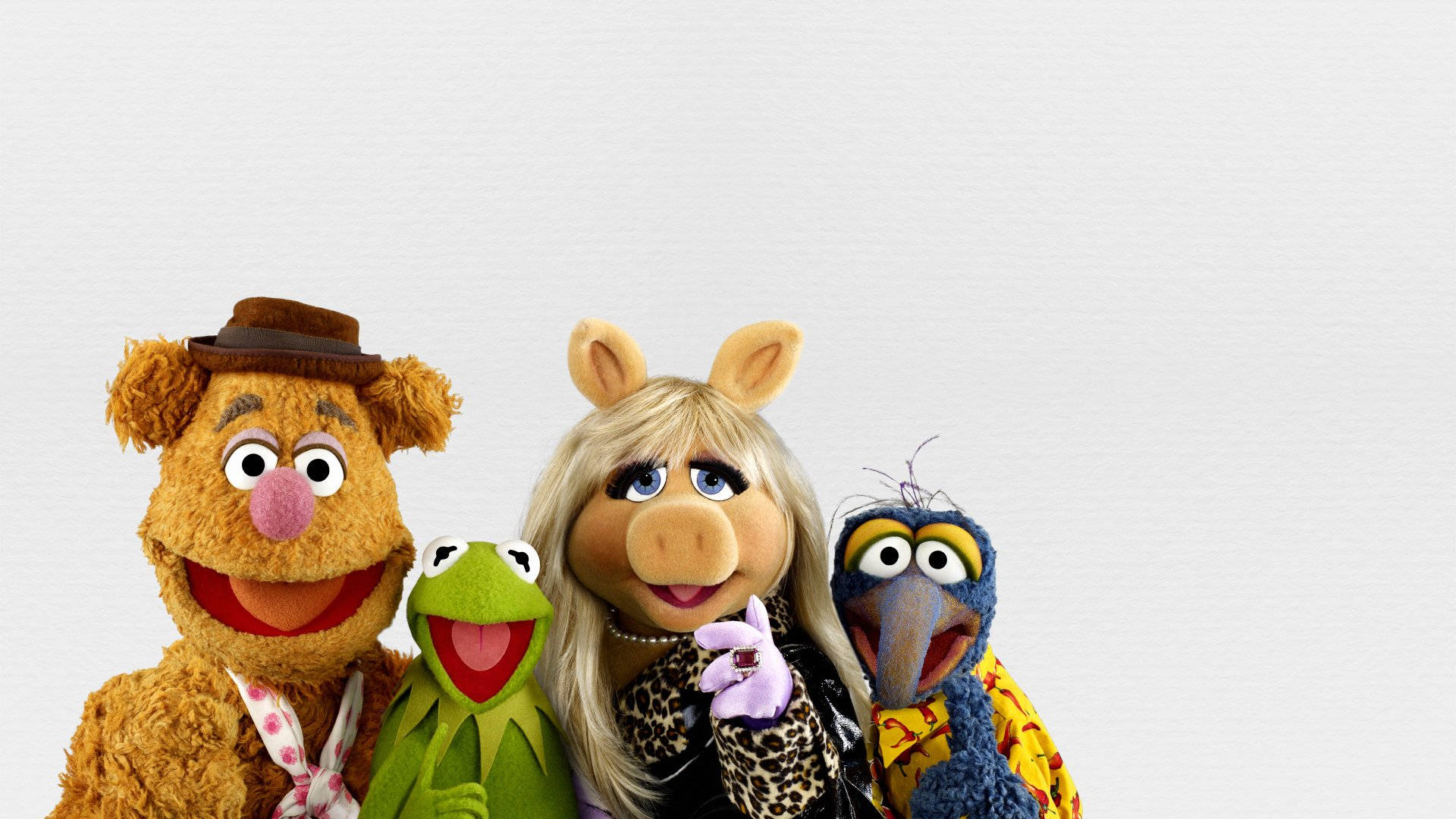 Fozzie Bear And Muppet Friends Background