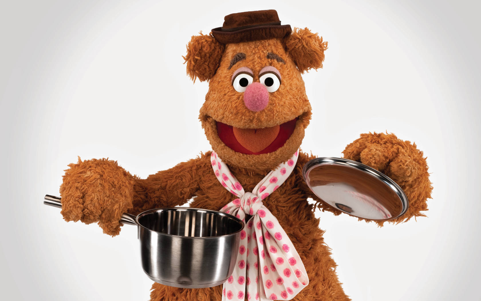 Fozzie Bear As A Cook Background