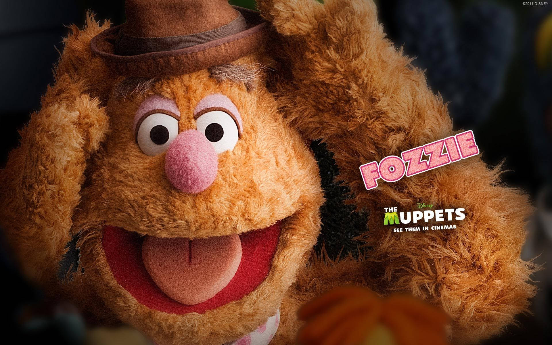 Fozzie Bear Of The Muppets Background