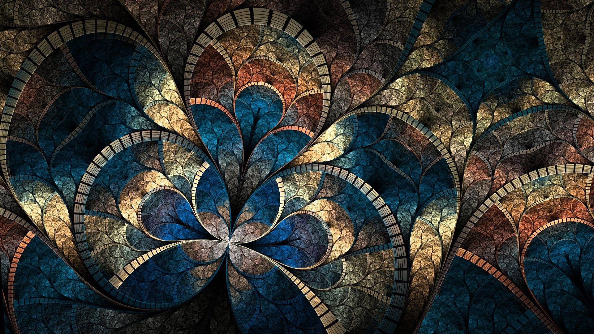 Fractal Pattern Mosaic