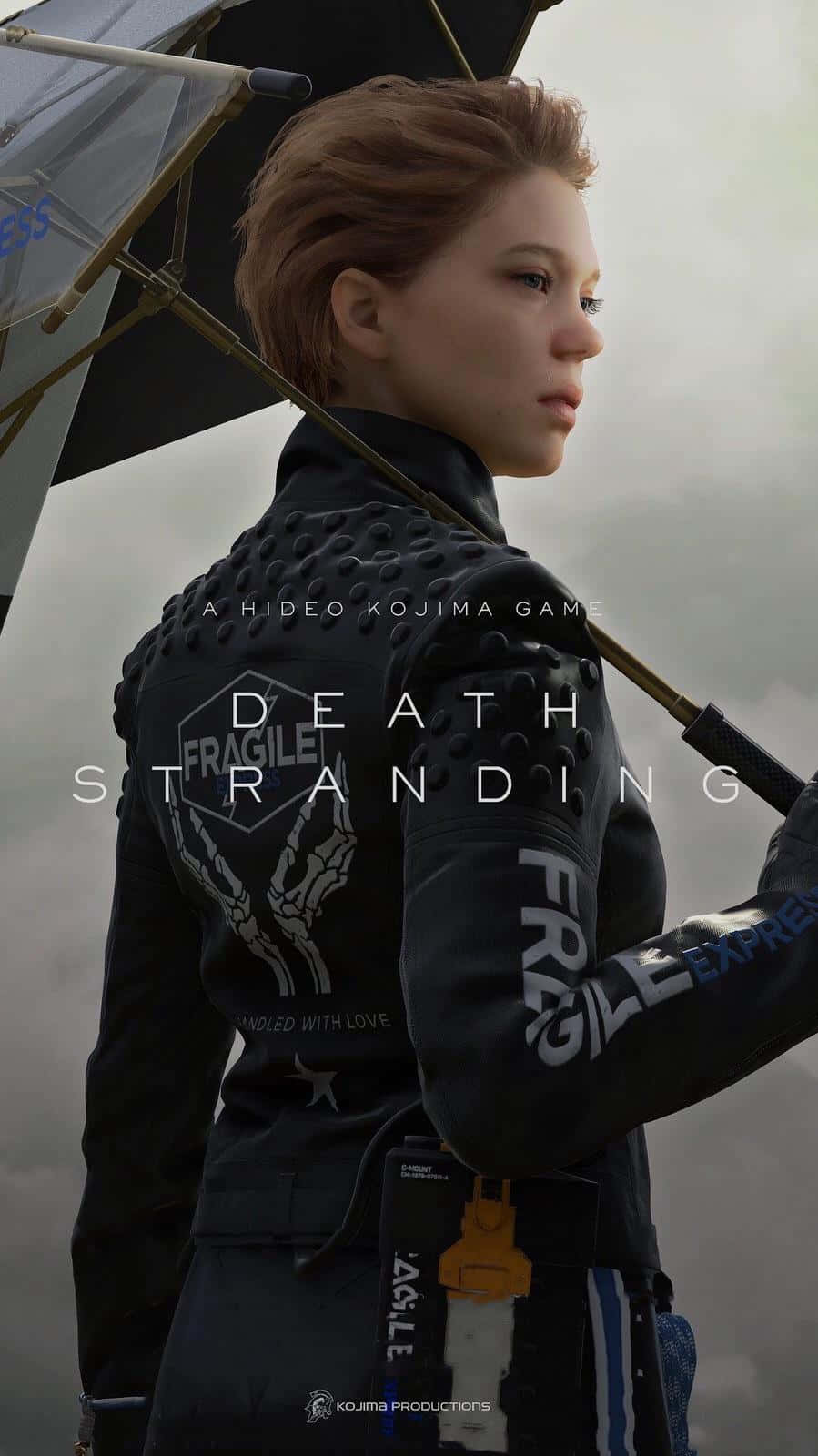 Fragile Death Stranding Phone Background