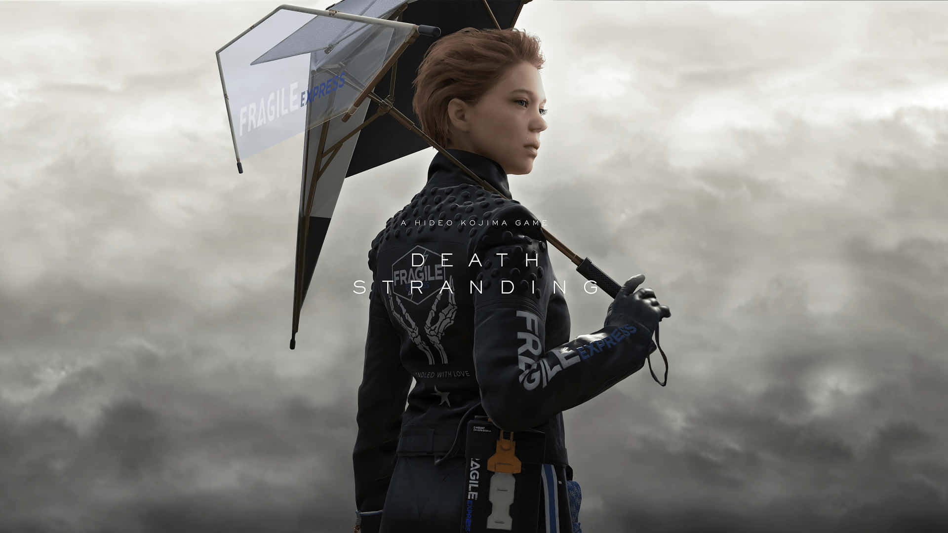 Fragile Death Stranding Background