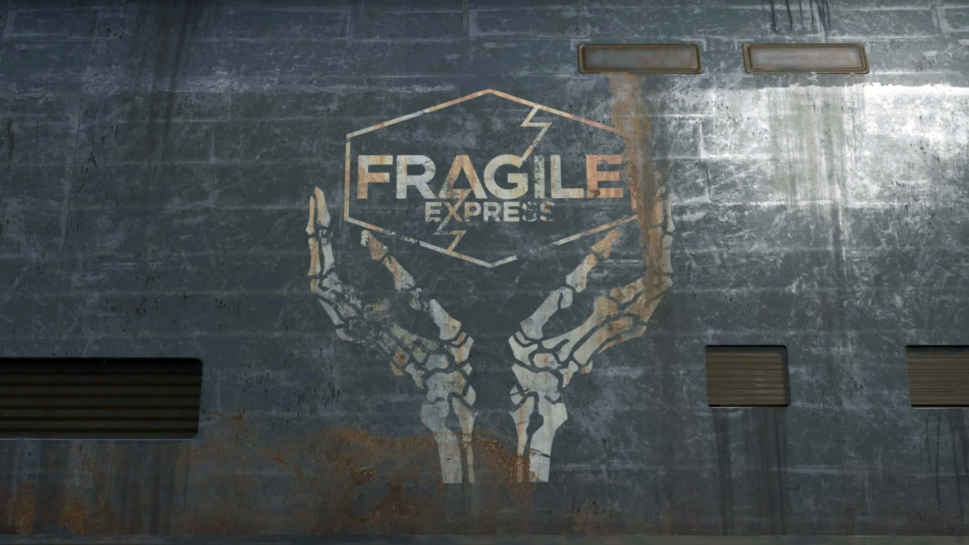 Fragile Express Background