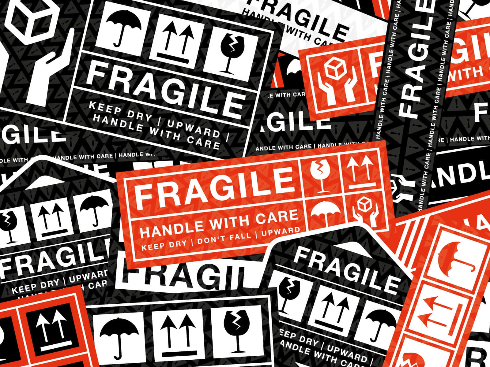 Fragile Signposts Background