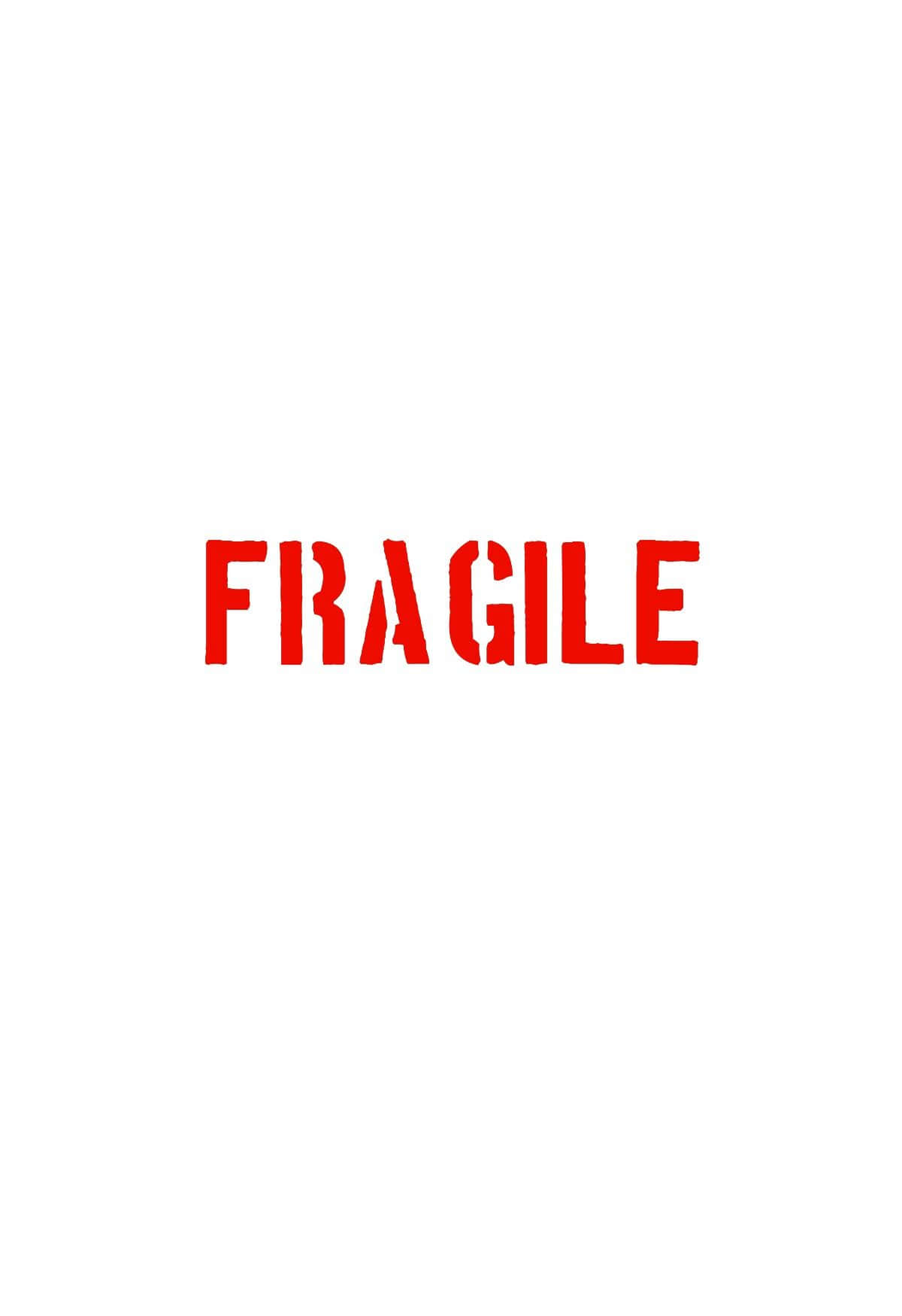 Fragile Word Background