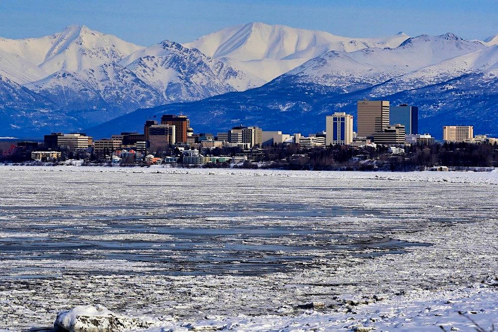 Frame Of Anchorage Background