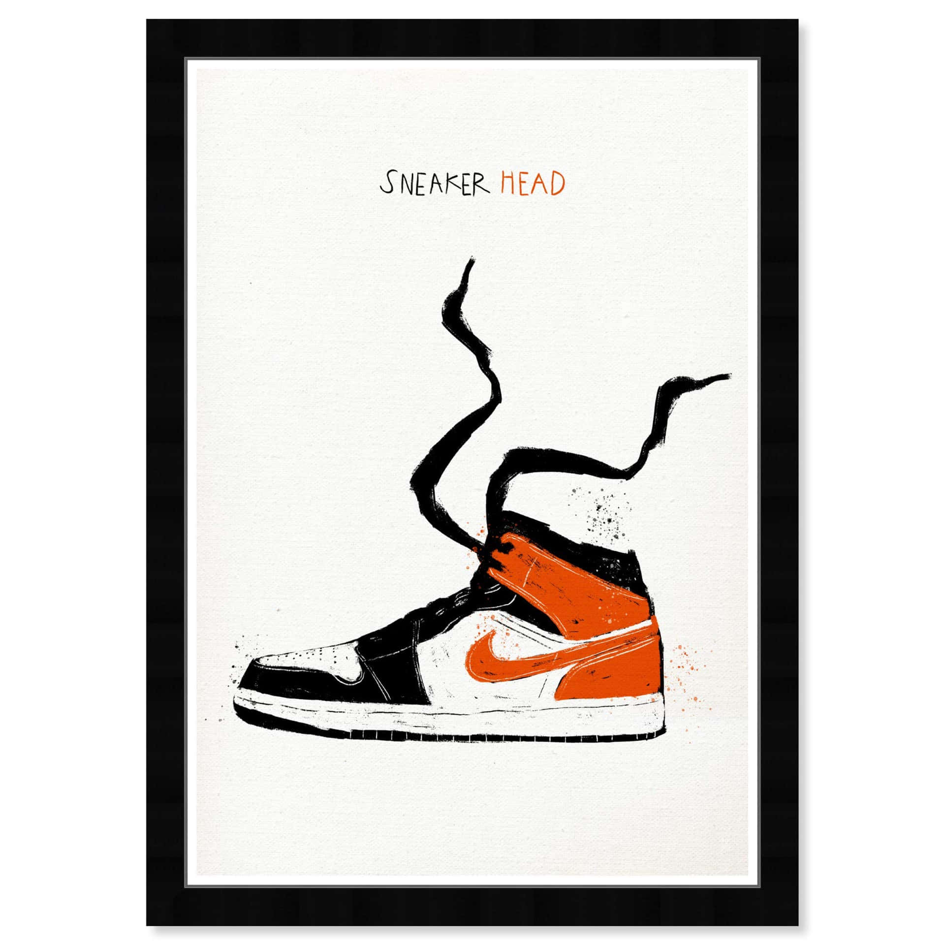 Framed Sneakerhead