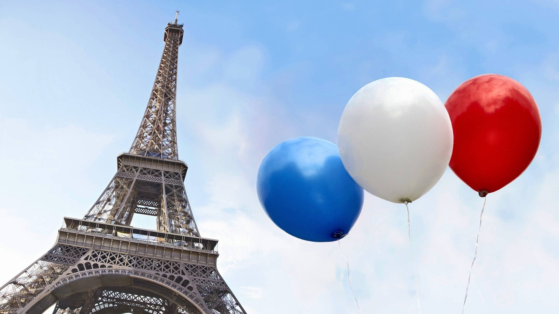 France Flag Balloons
