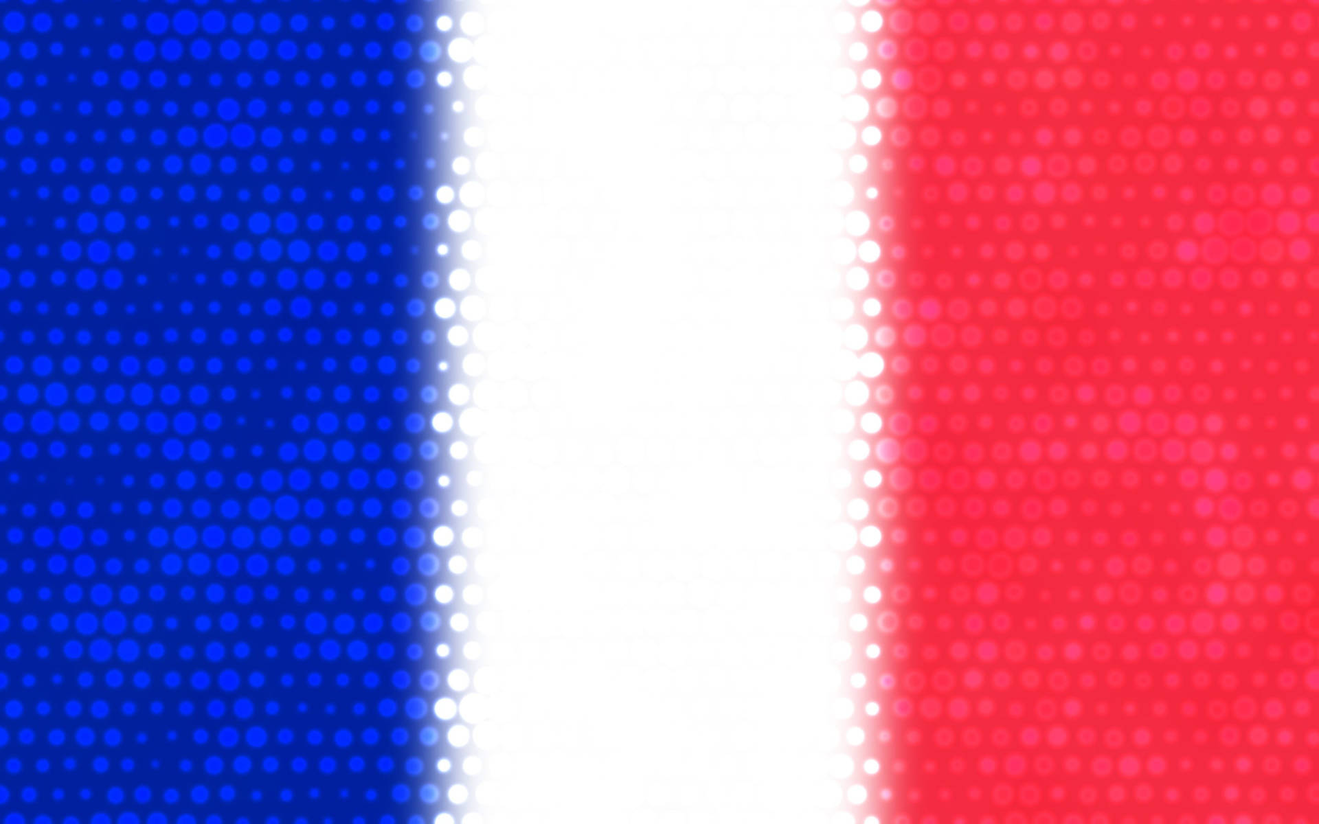 France Flag Pixel Art Background