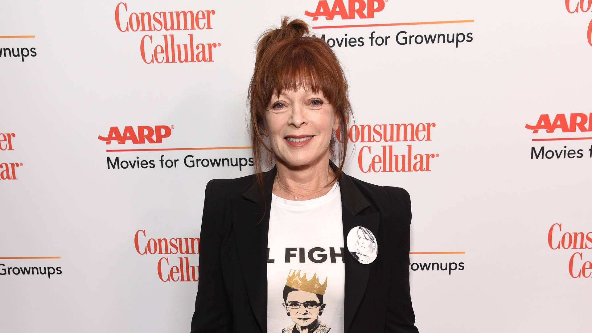 Frances Fisher Aarp Background