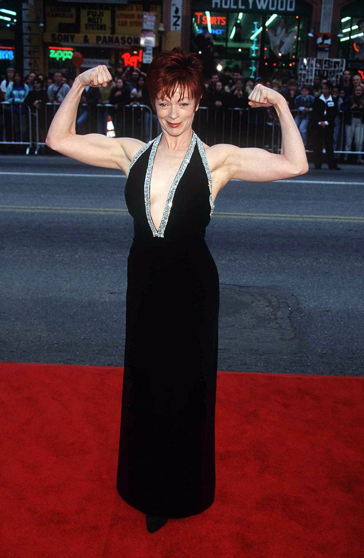 Frances Fisher Arm Strong Background