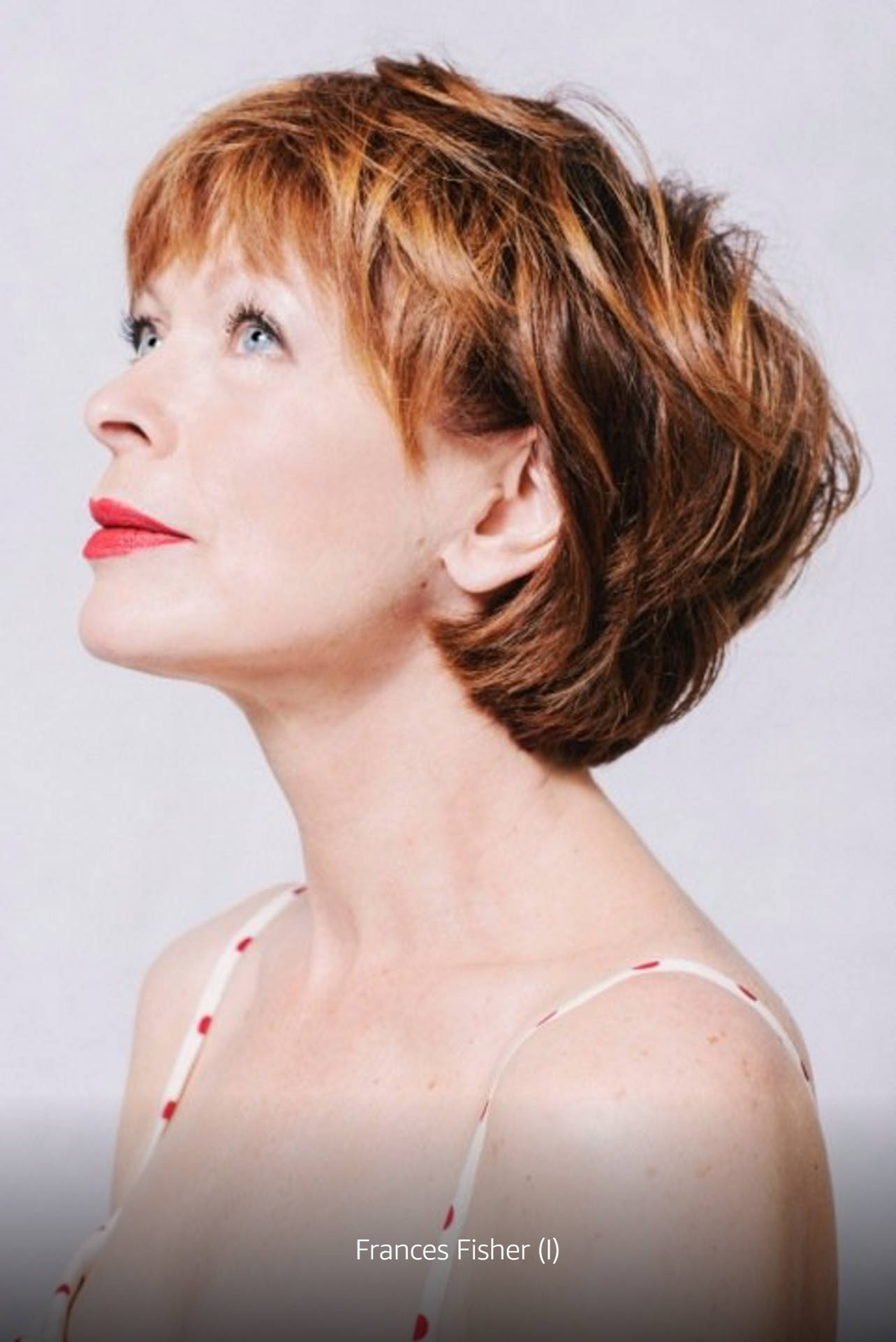 Frances Fisher Bob Cut