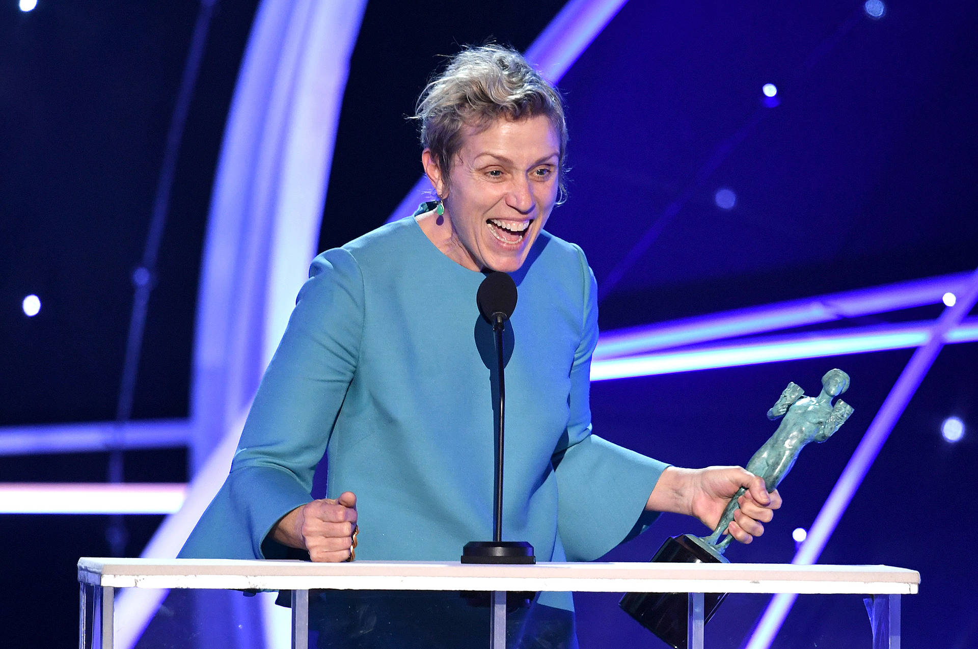 Frances Mcdormand 24th Screen Actors Guild Awards Background