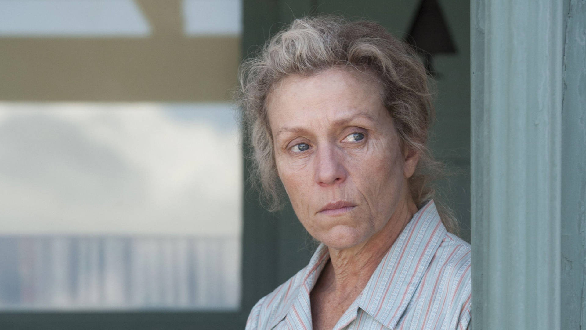 Frances Mcdormand As Olive Kitteridge Close Up Still