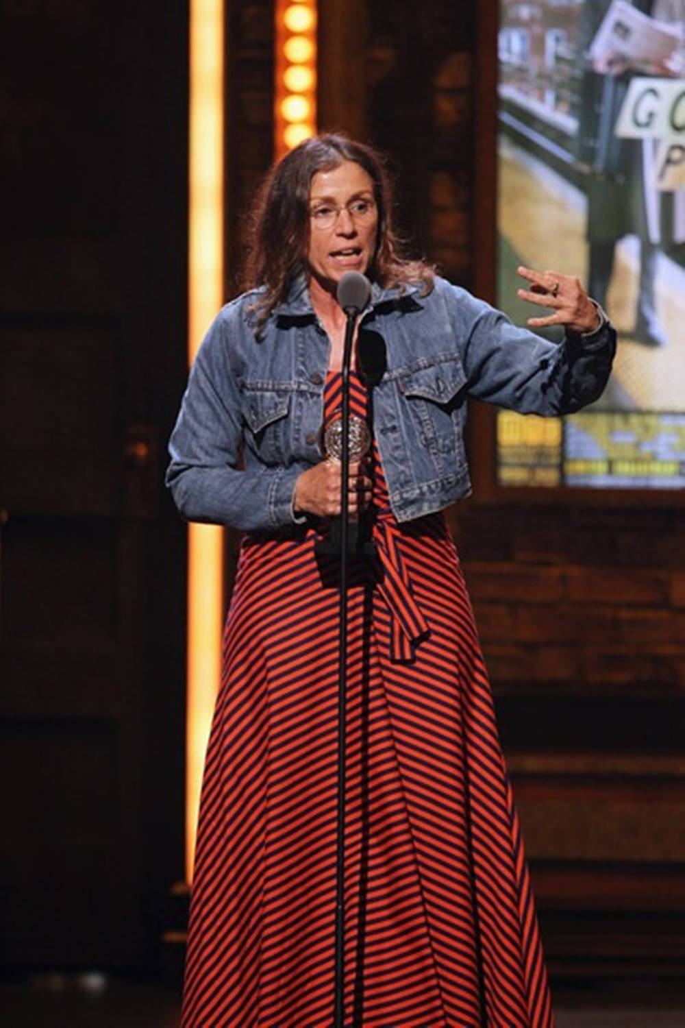 Frances Mcdormand Best Actress Tony Awards 2011