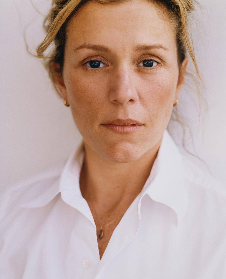 Frances Mcdormand Close Up Shot