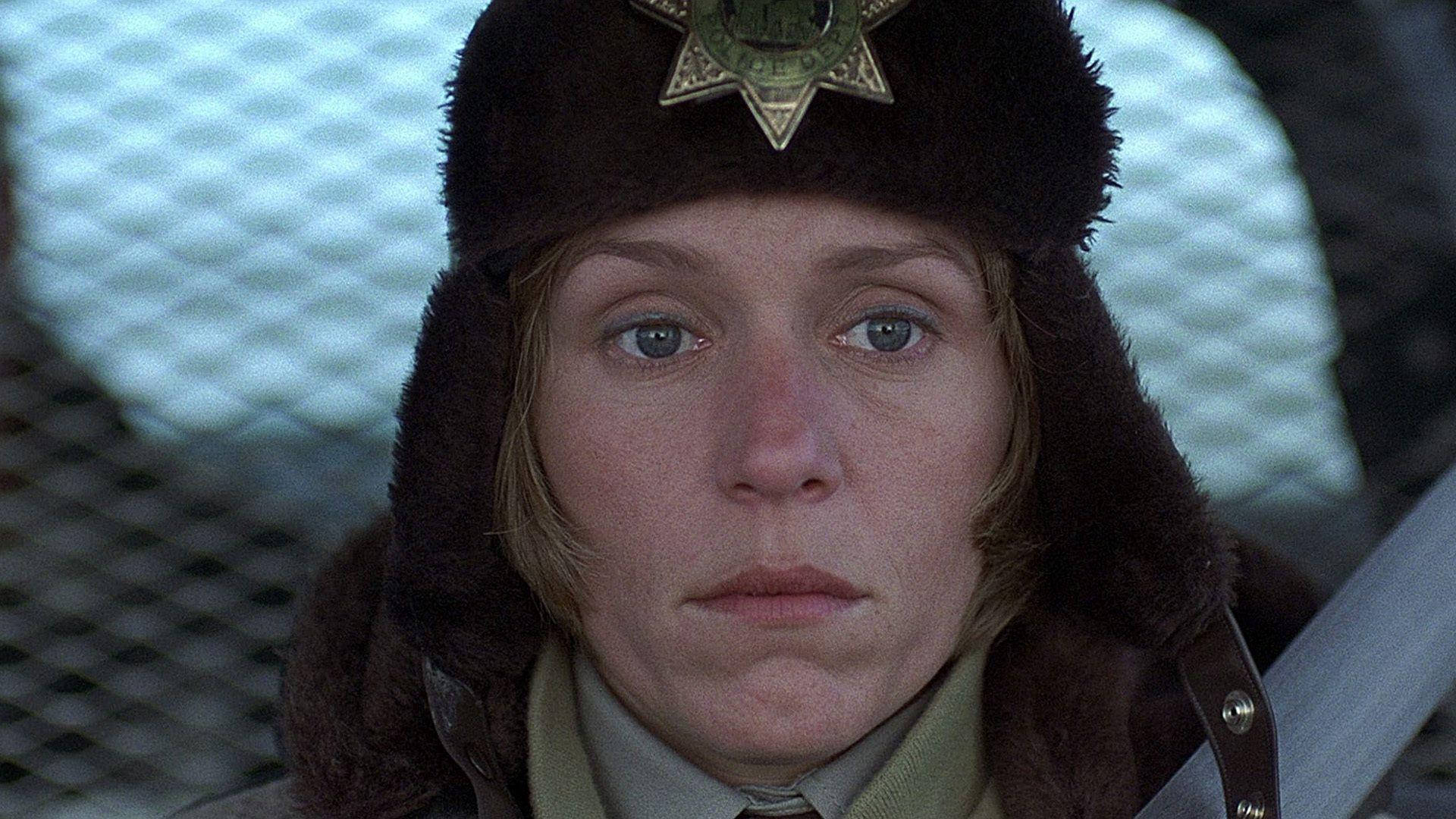 Frances Mcdormand Close Up Still In Fargo 1996