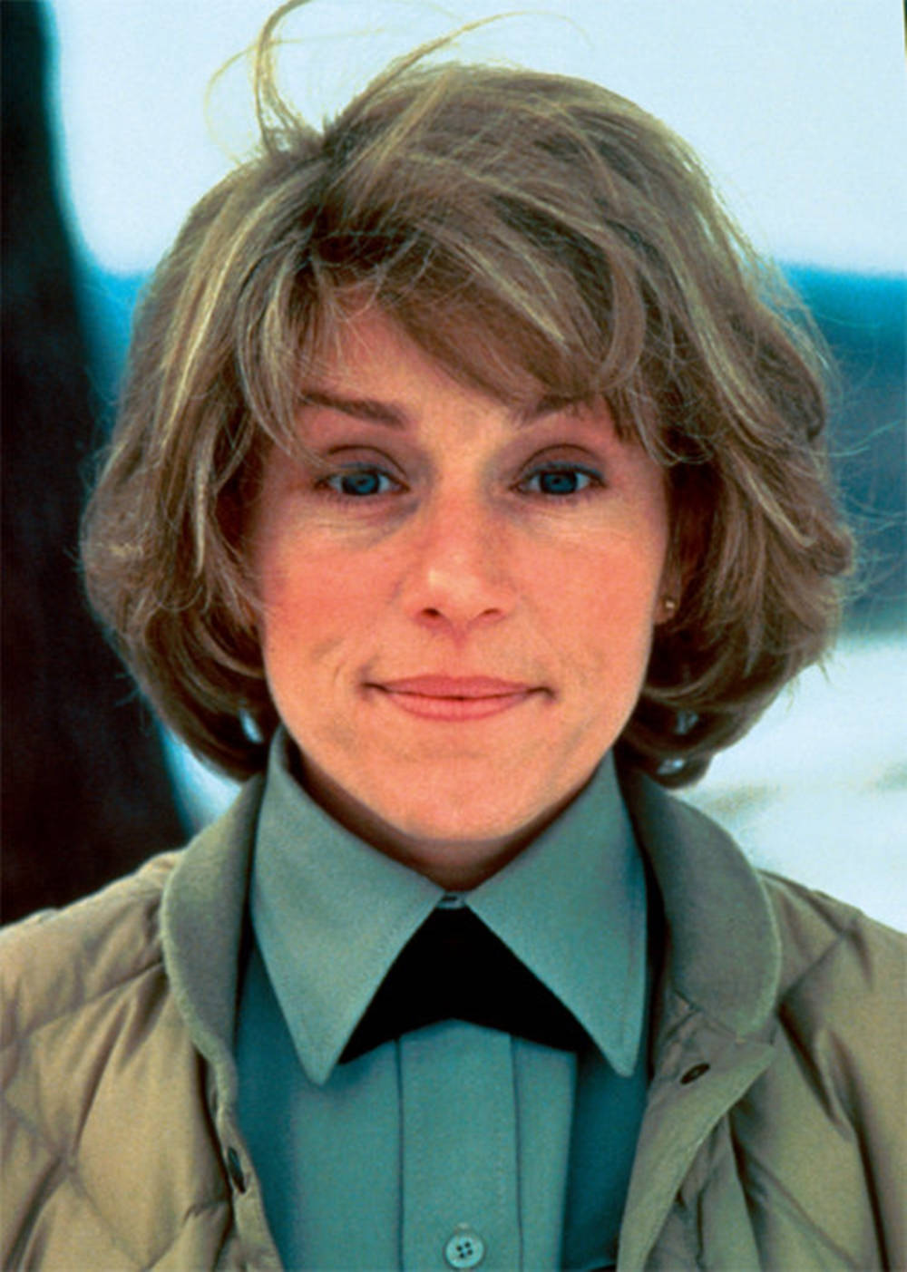 Frances Mcdormand In 1996 Crime Thriller Film Fargo