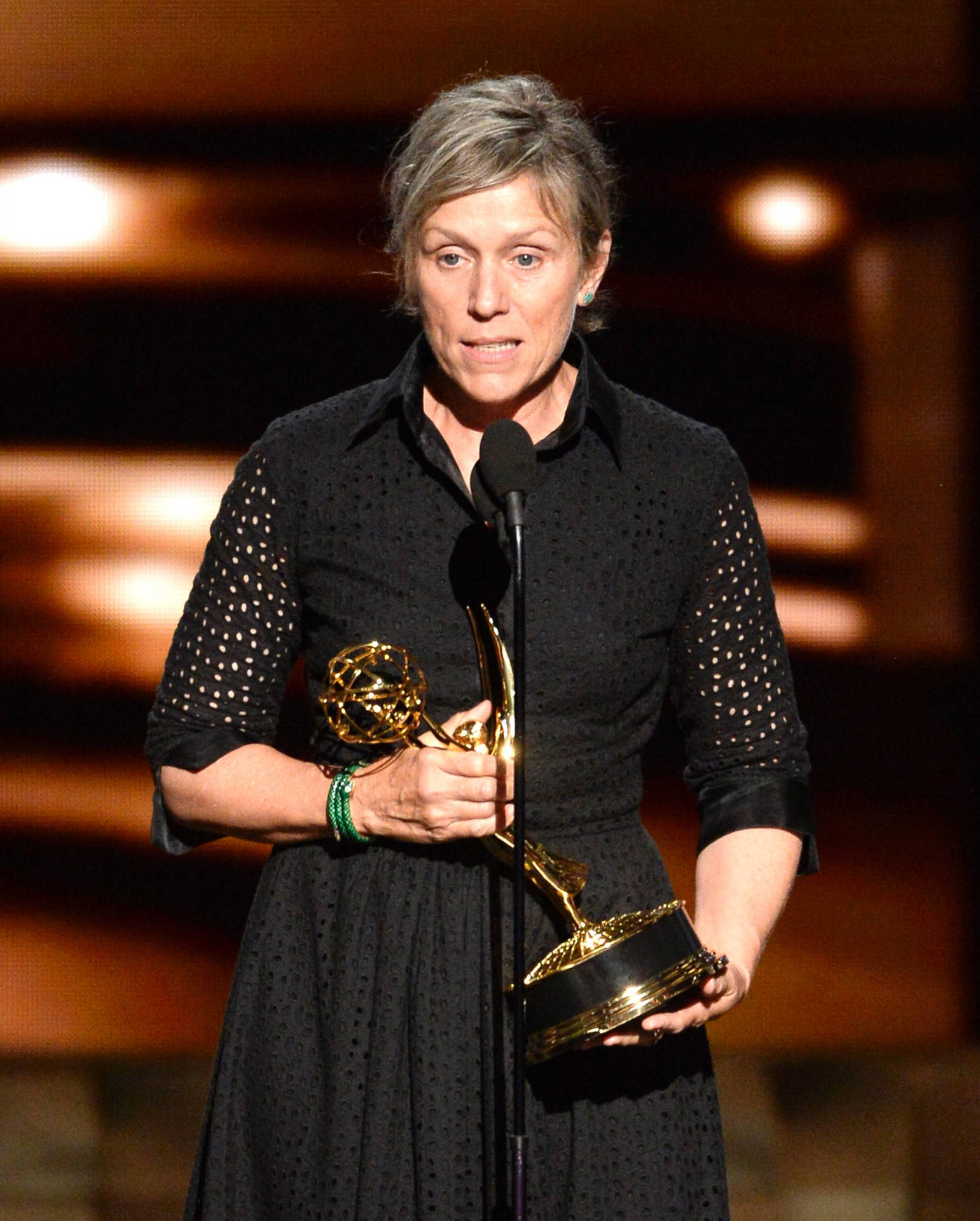 Frances Mcdormand In 67th Primetime Emmy Awards