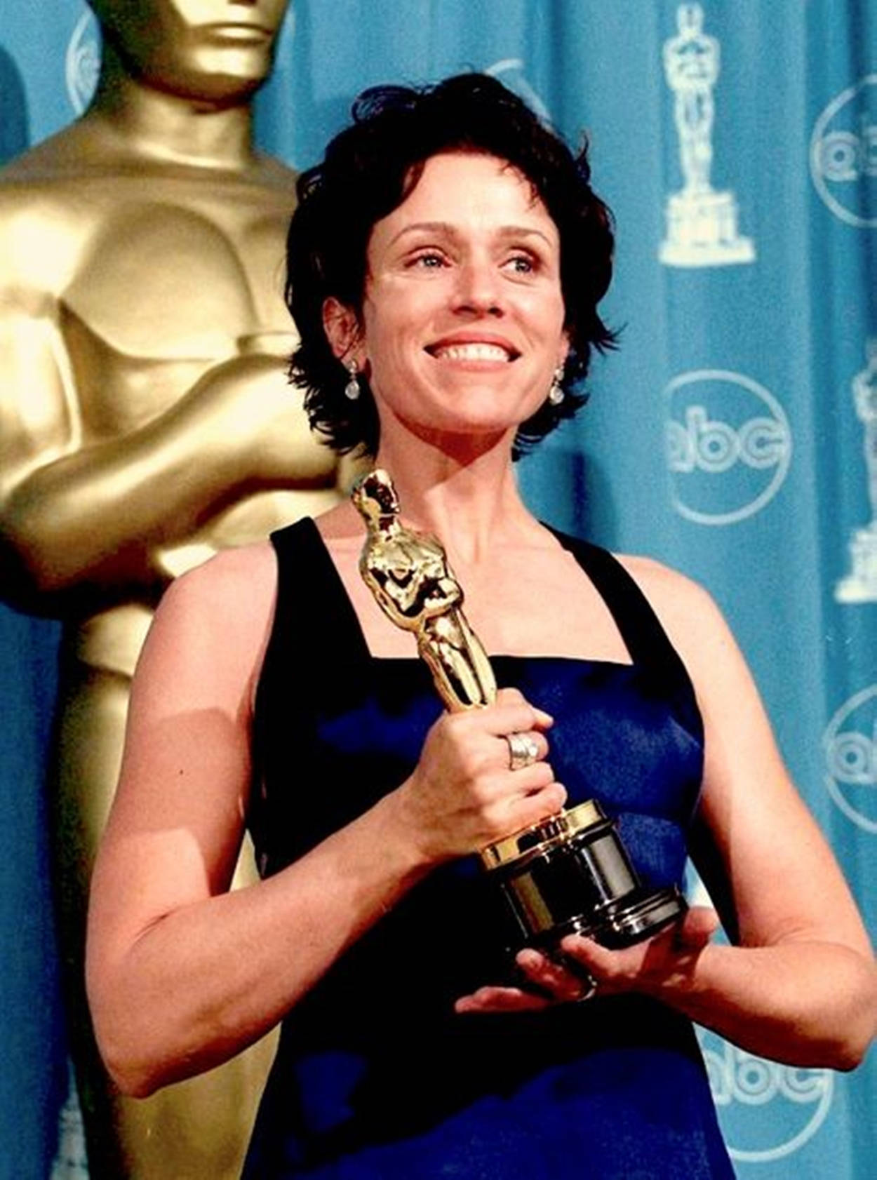 Frances Mcdormand In 69th Annual Academy Awards Background