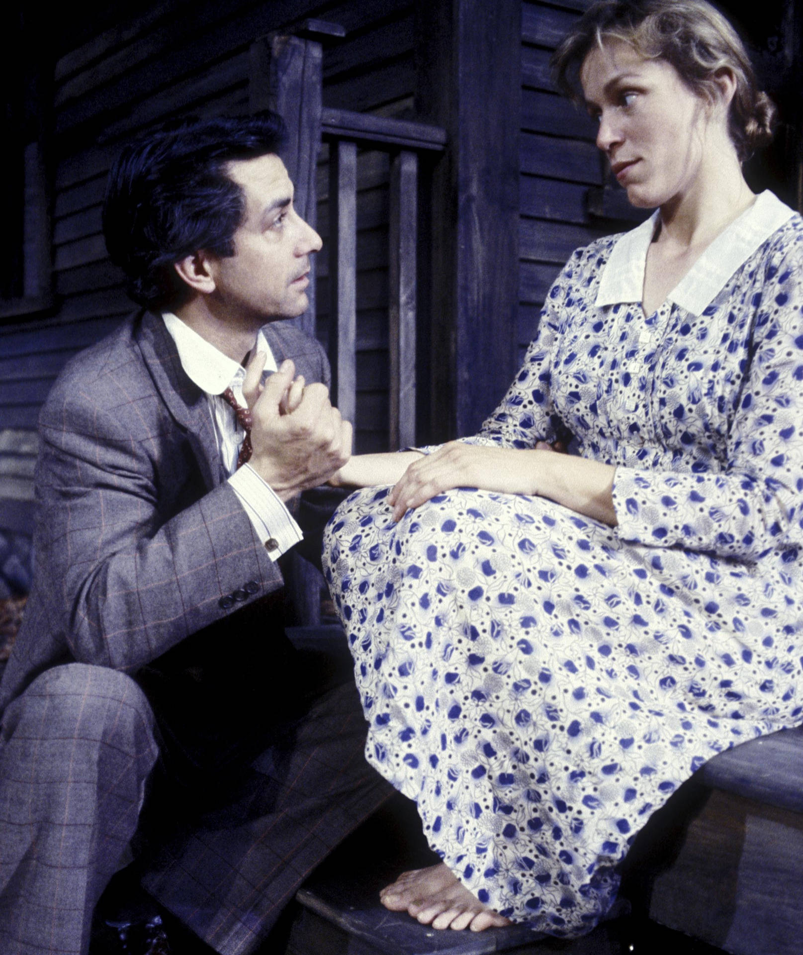 Frances Mcdormand In A Moon For The Misbegotten Background