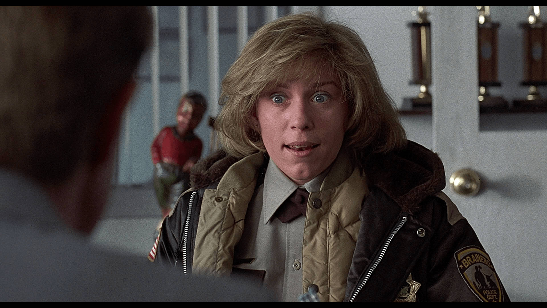 Frances Mcdormand In Fargo 1996 As Marge Gunderson Background