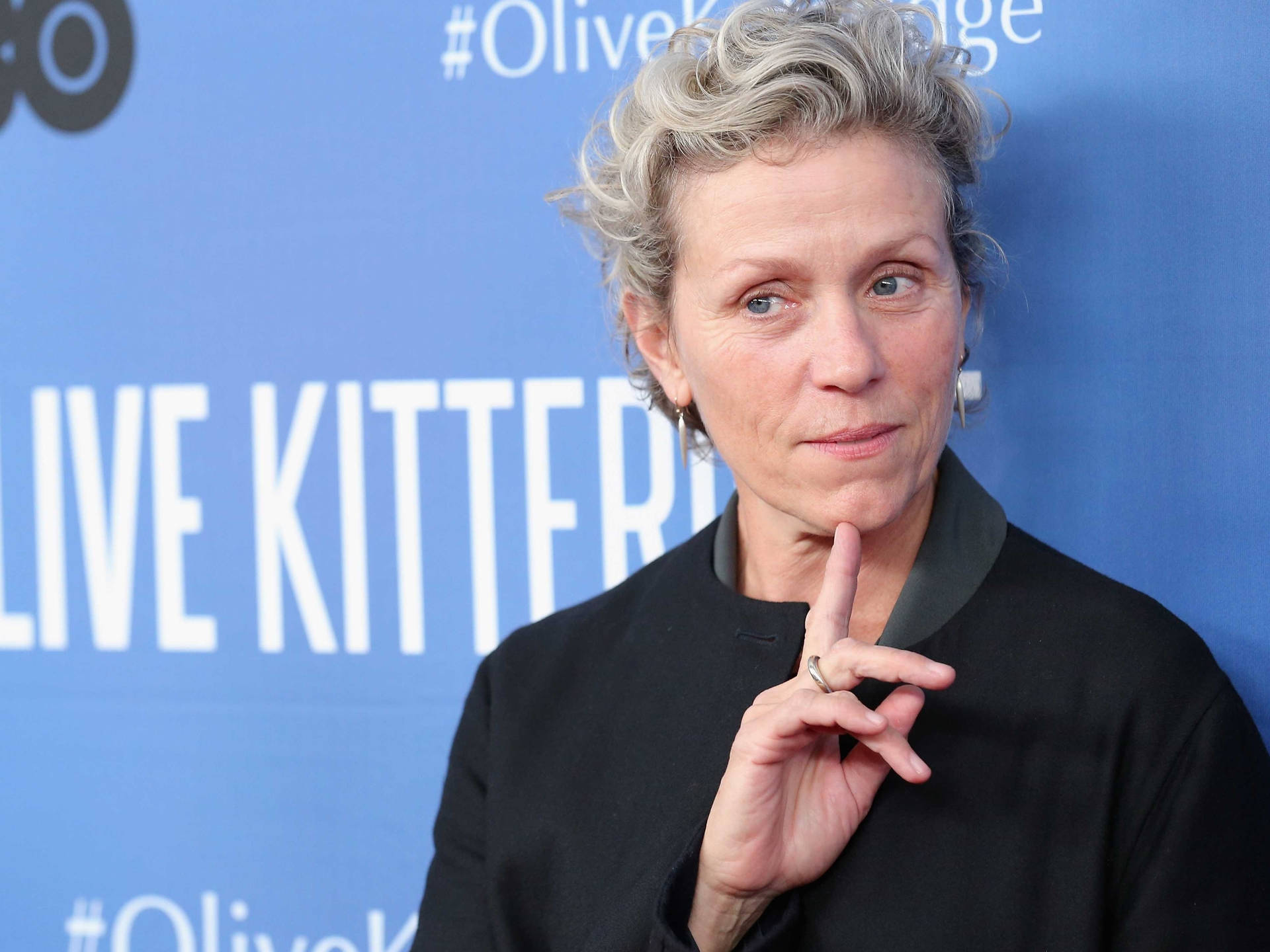 Frances Mcdormand Olive Kitteridge Event