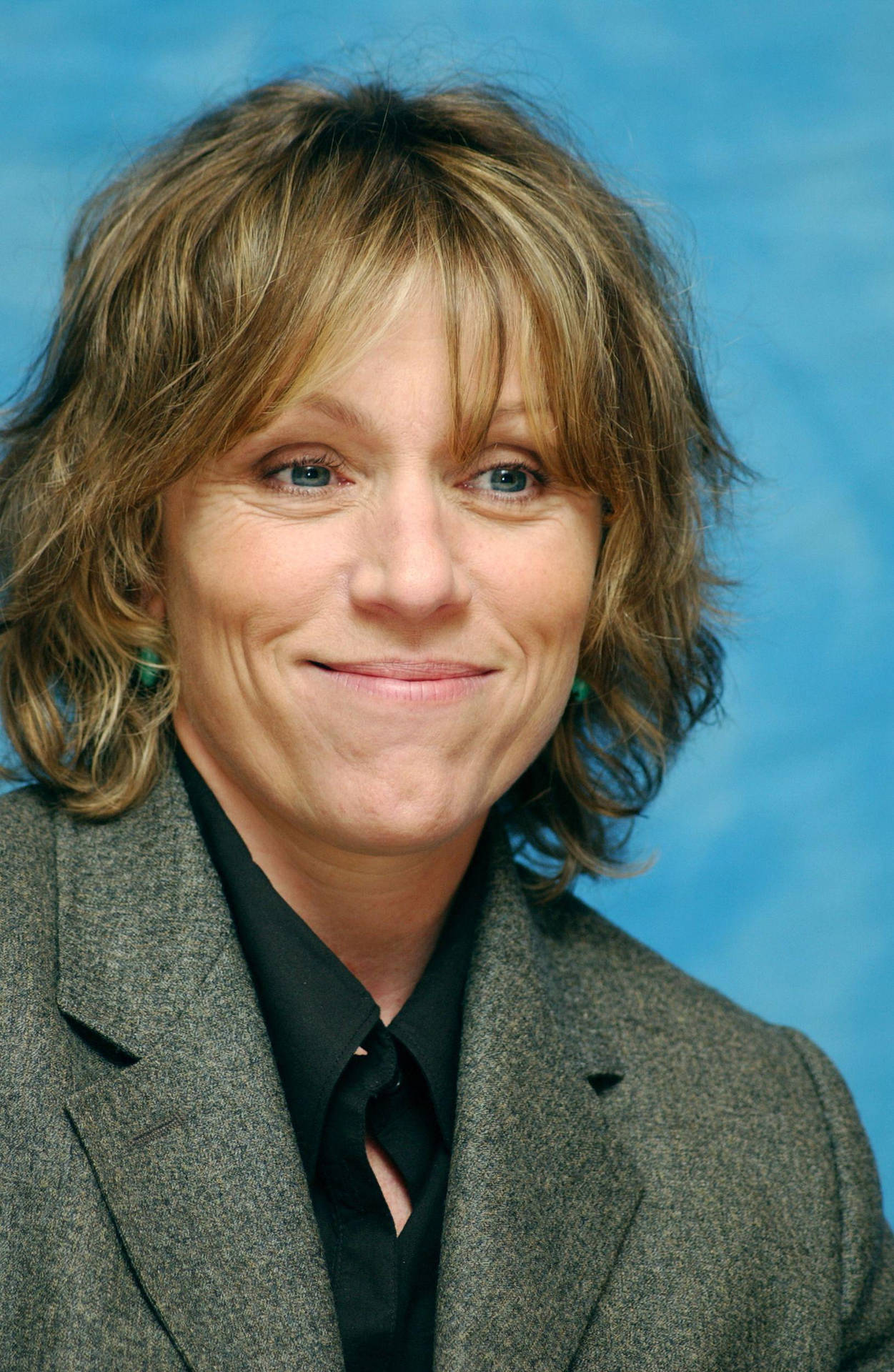 Frances Mcdormand Somethings Gotta Give Press Conference Background