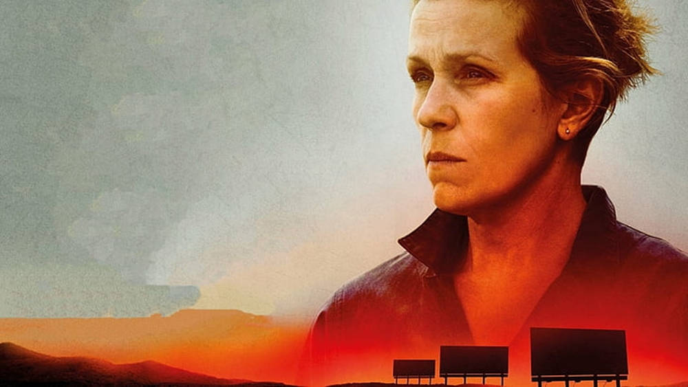 Frances Mcdormand Three Billboards Outside Ebbing Missouri Background