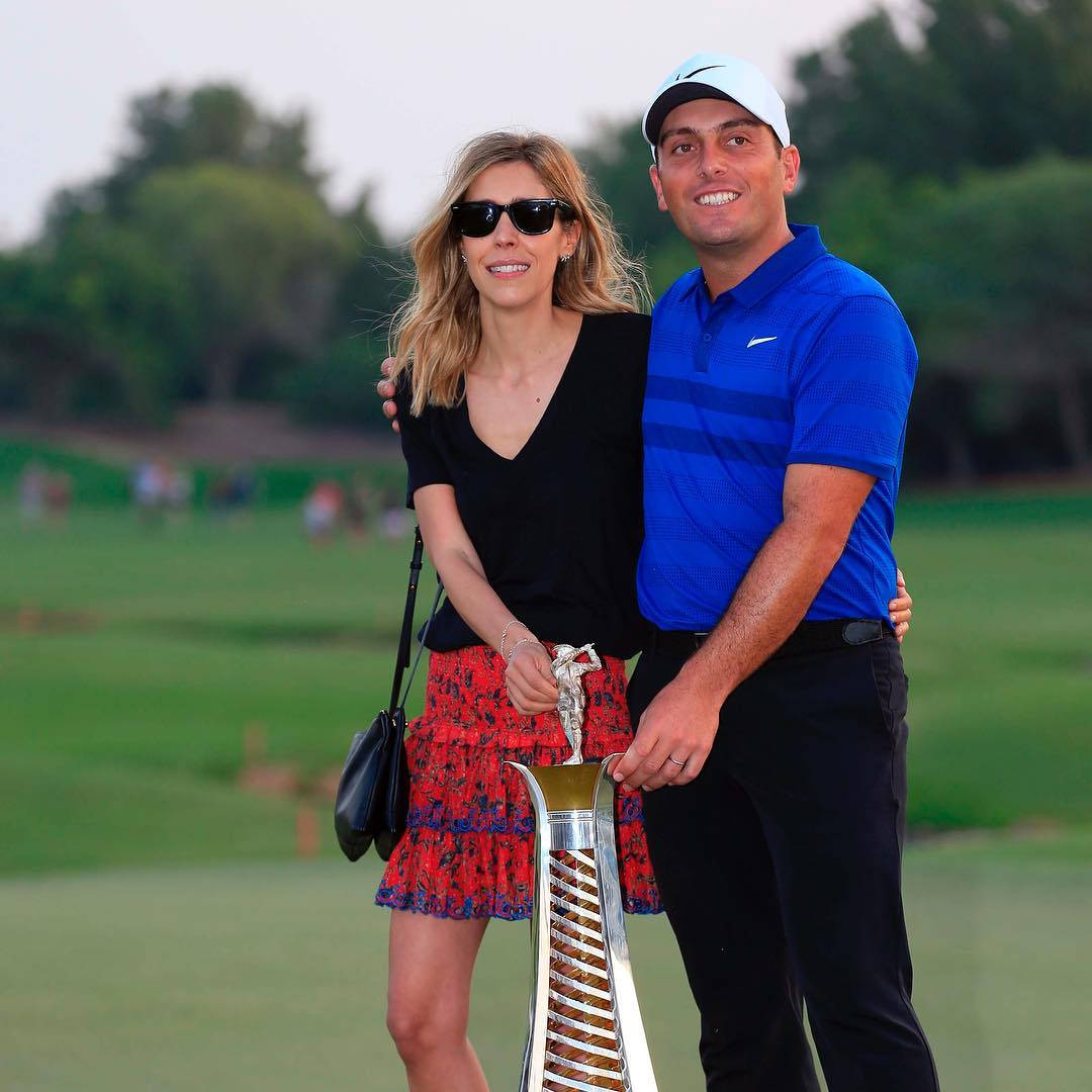 Francesco Molinari And Wife