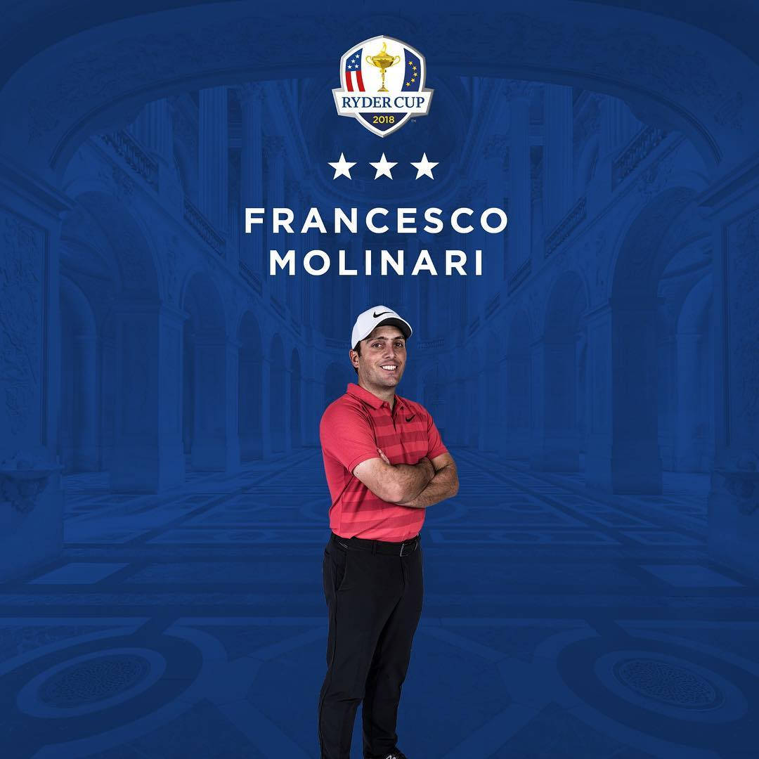 Francesco Molinari Ryder Cup Background