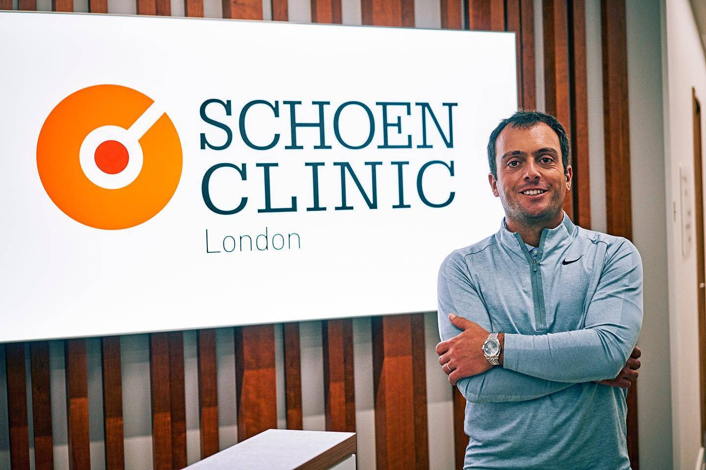 Francesco Molinari Schoen Clinic London Background