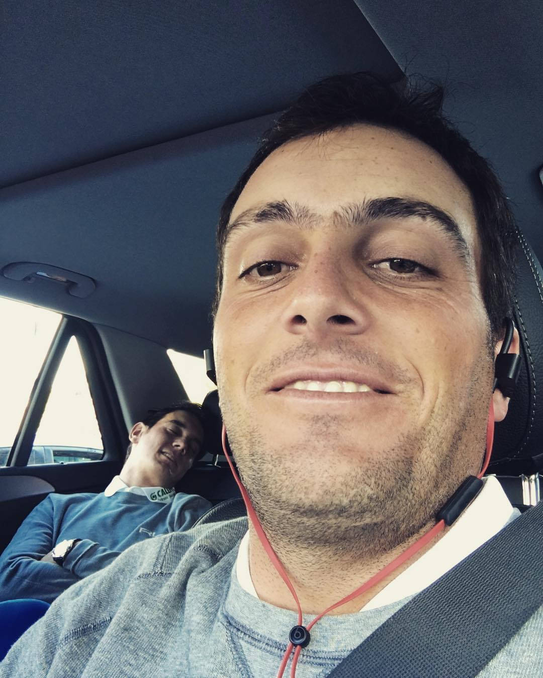 Francesco Molinari Taking A Selfie