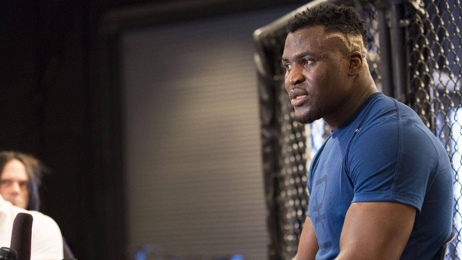 Francis Ngannou Discussion Background