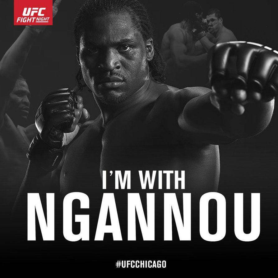 Francis Ngannou Poster