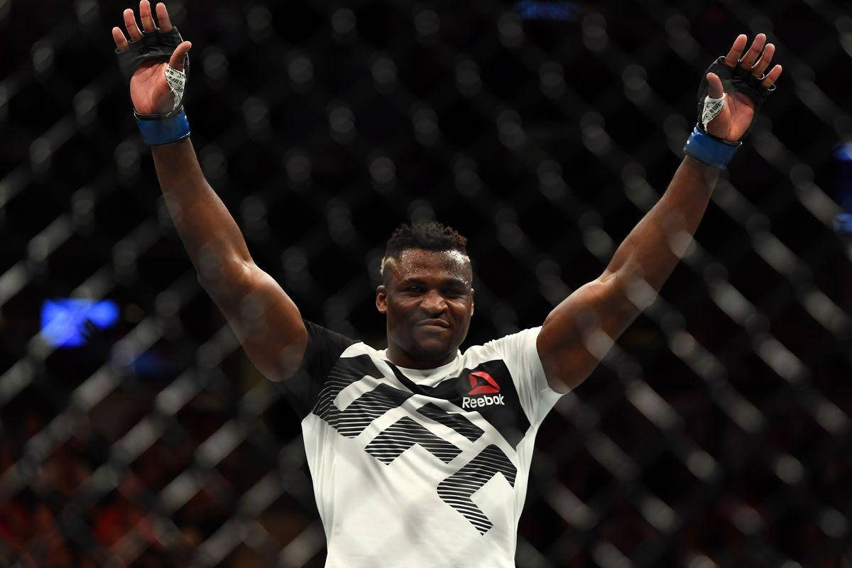 Francis Ngannou Pre-fight Background