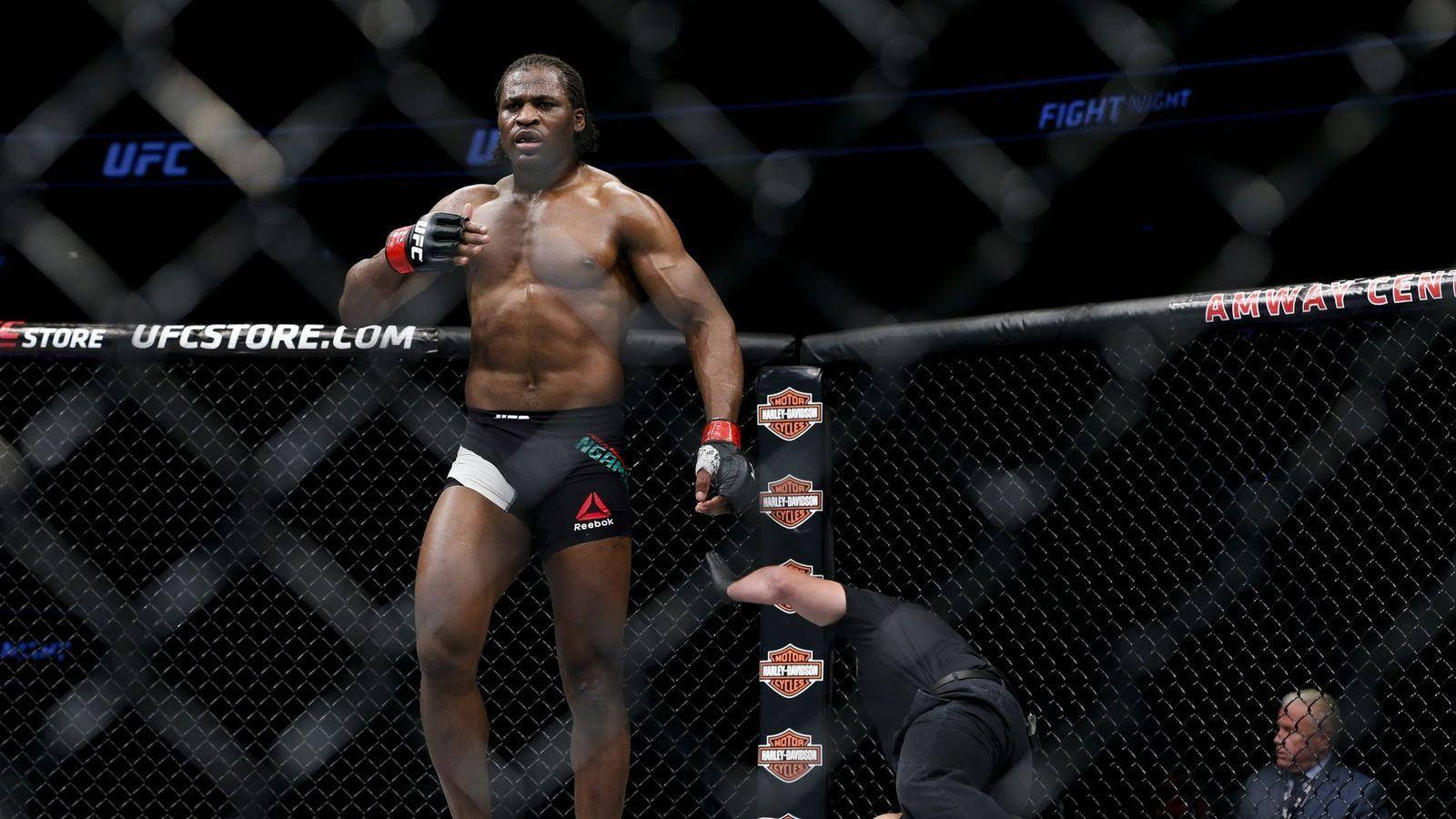 Francis Ngannou, The Pride Of Combat Sports Background