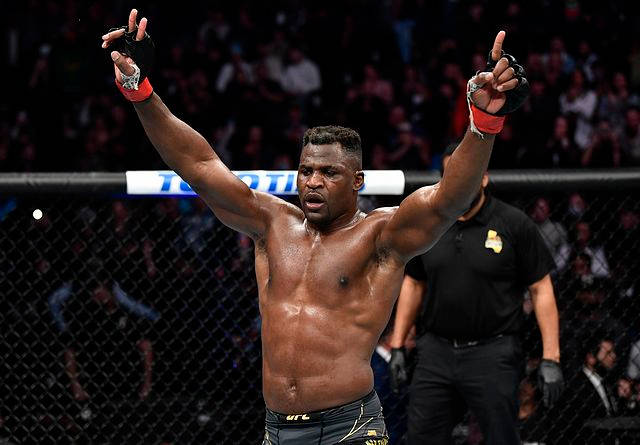 Francis Ngannou - Unstoppable Force In Action