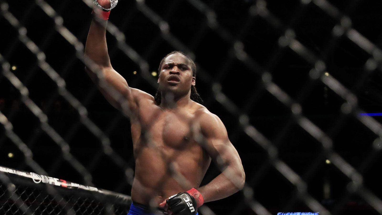 Francis Ngannou Wave